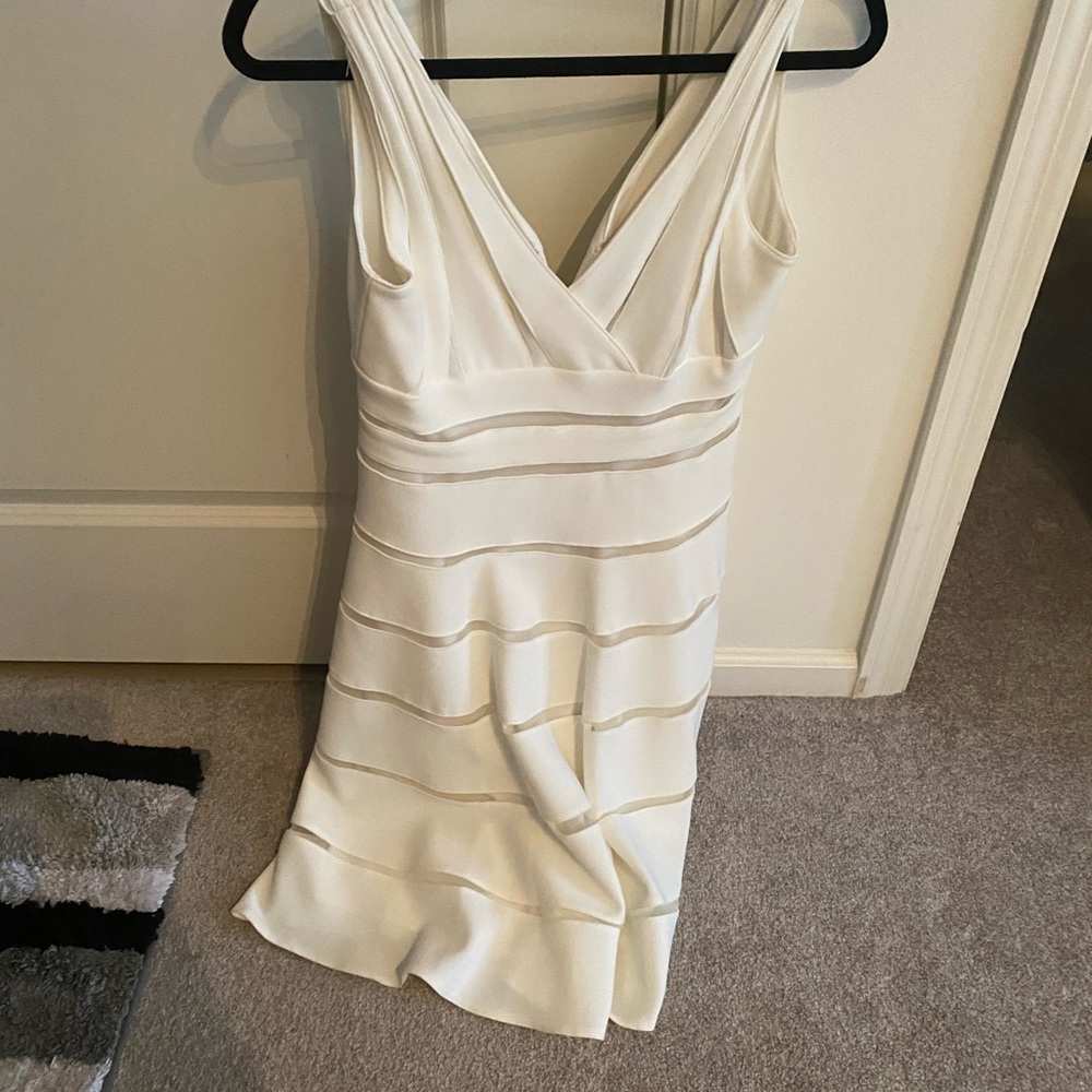 Cream dress never worn